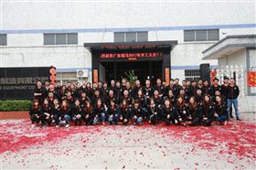 2017瑞馬壁掛爐開工大吉！