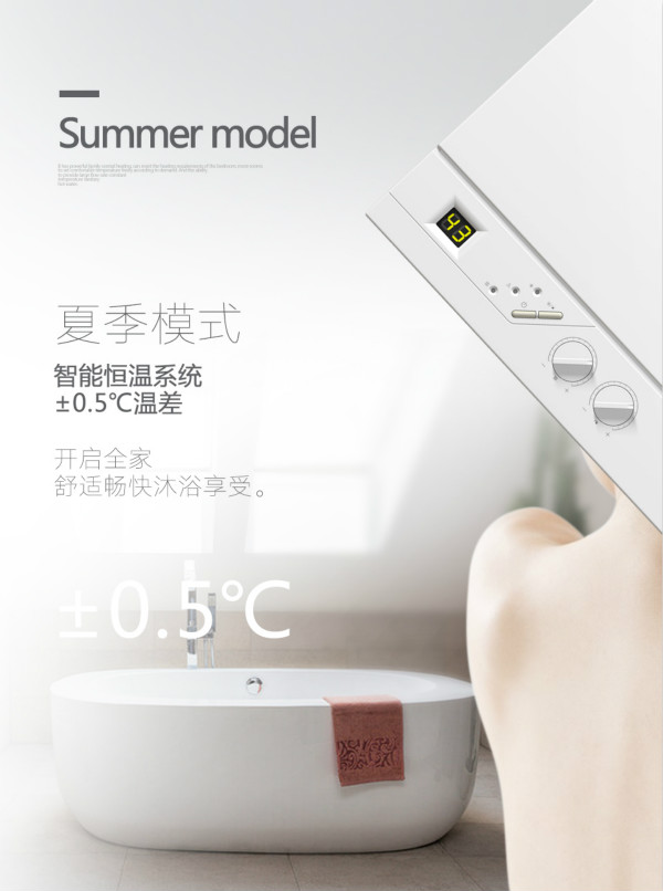 夏日必備單品，瑞馬壁掛爐為您備起來(lái)~33