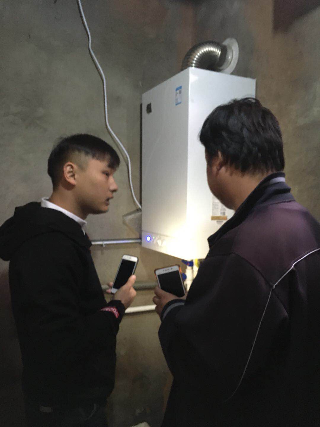 家用壁掛式燃氣爐的零部件名稱、結構、原理（上）