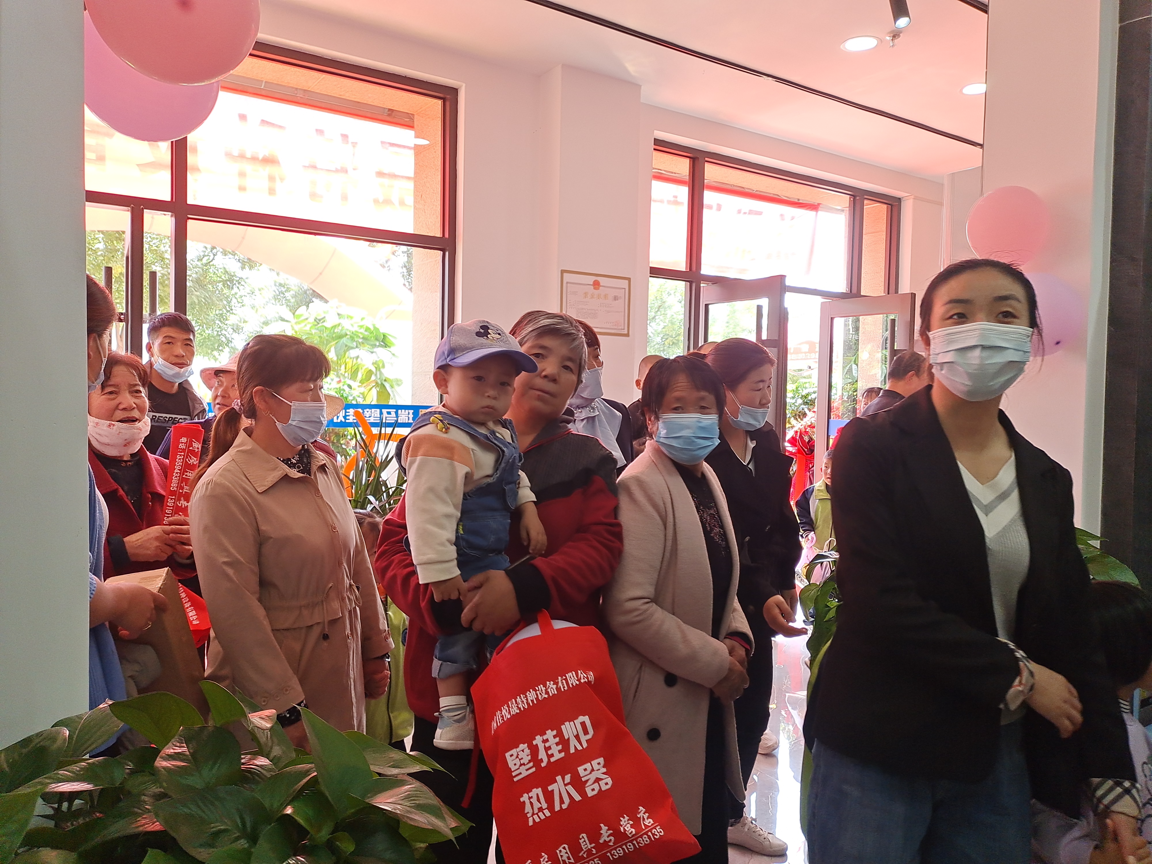 喜報(bào)｜熱烈祝賀甘肅定西瑞馬壁掛爐旗艦店開業(yè)成功！